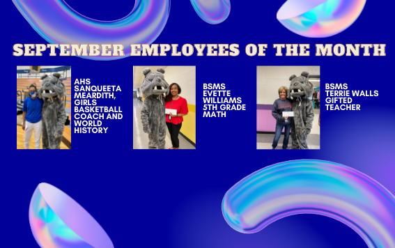 Sept Employees of the Month