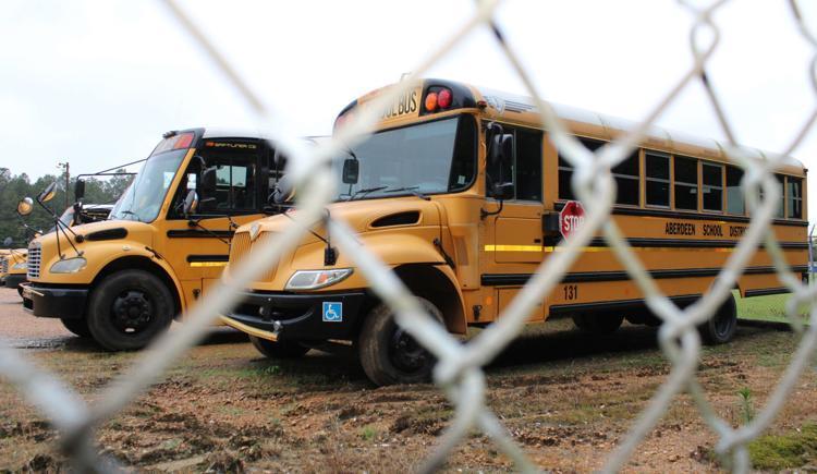 The Aberdeen School District is taking steps to purchase 18 new buses following its transportation company exercising the out clause of its contract due to uncertainty of the COVID-19 pandemic.  RAY VAN DUSEN/BUY AT PHOTOS.MONROECOUNTYJOURNAL.COM