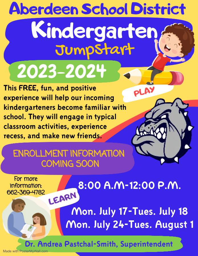 Aberdeen School District Kindergarten Jumpstart Aberdeen School District
