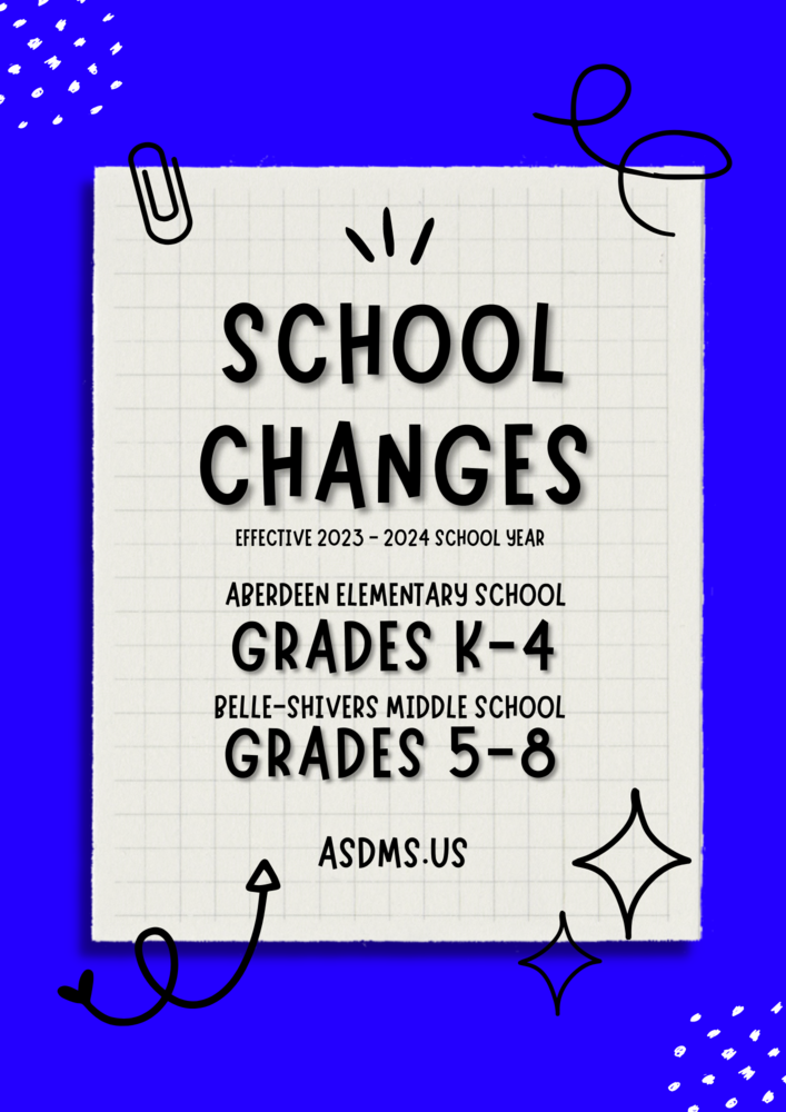 Press Release School Changes Aberdeen School District