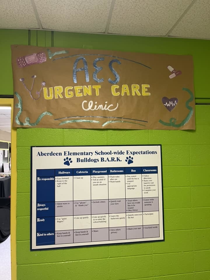 AES Urgent Care Clinic Aberdeen School District