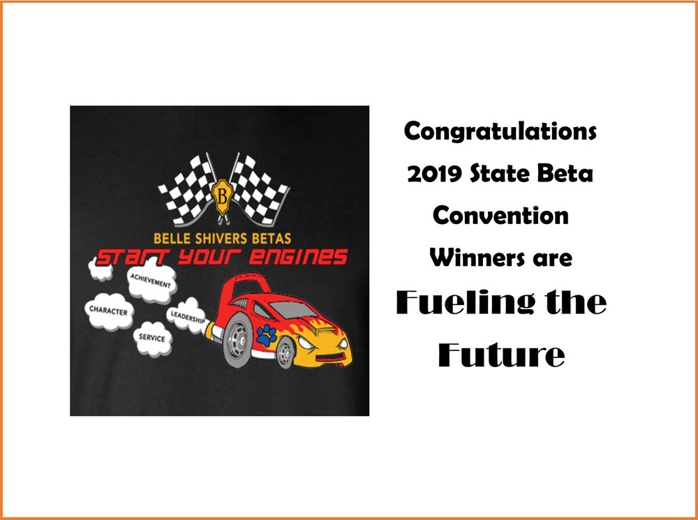 Congratulations 2019 State Beta Convention Winners