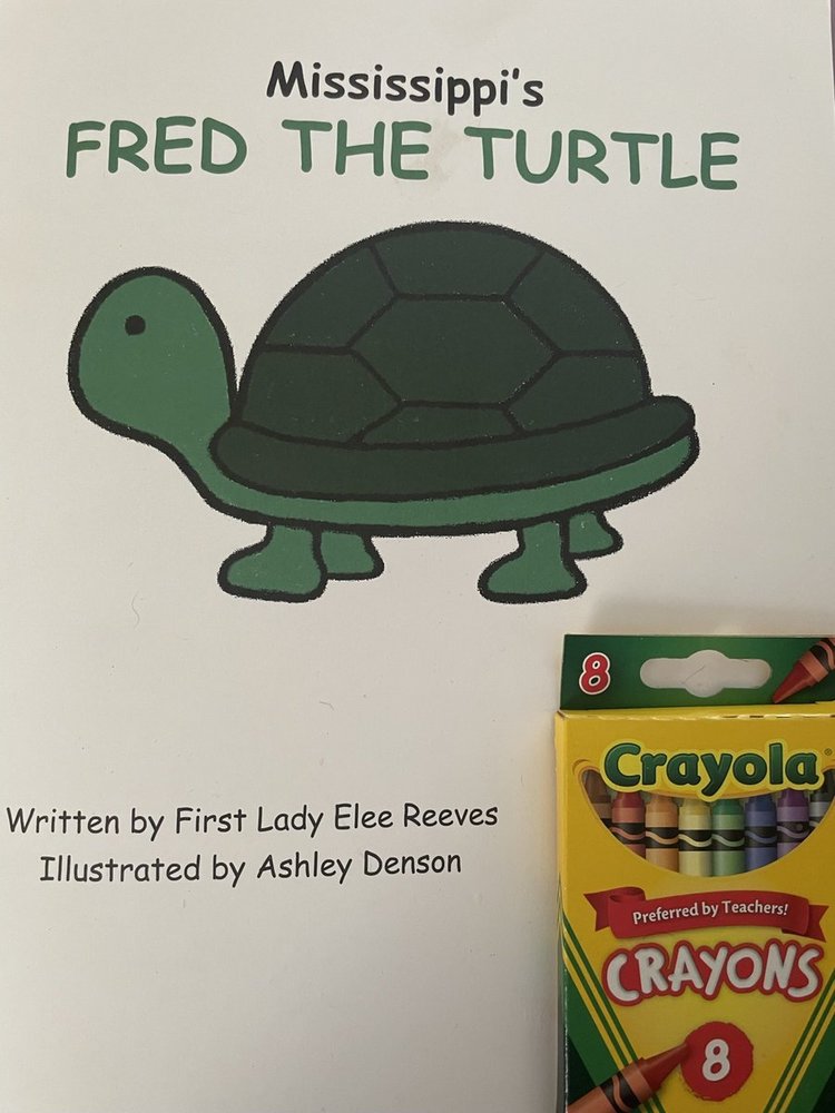 Fred The Turtle