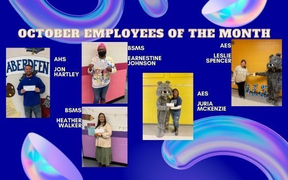 October Employees of the Month