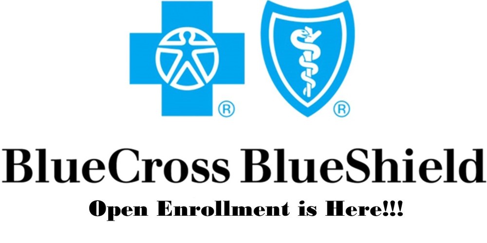 Blue Cross Blue Shield Open Enrollment