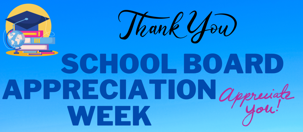 School Board Appreciation Week