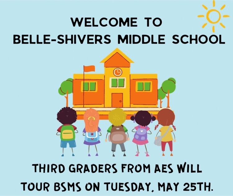 3rd Grade Transition to BSMS!! 