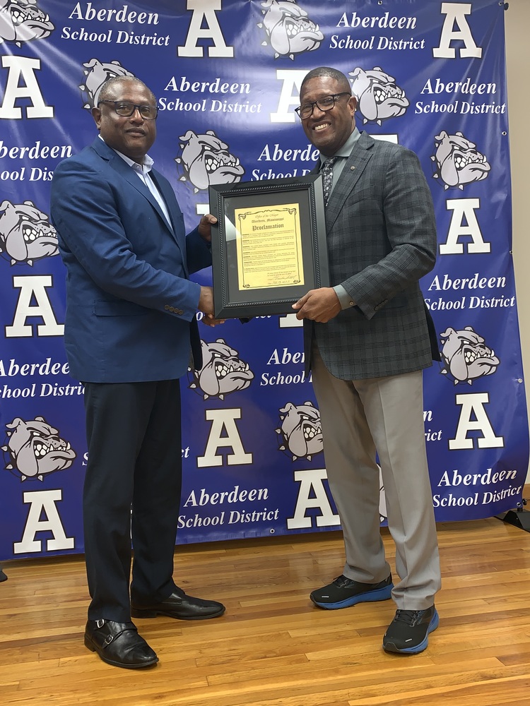 Aberdeen Board President & City of Aberdeen Mayor