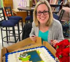 Mrs. Dill- 2019-2020 Teacher of the Year!