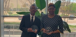 ASD Administrator of the year and Teacher of the Year.
