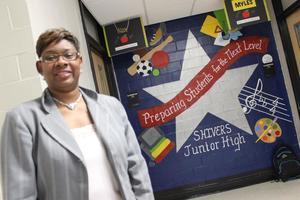 Loved former algebra teacher steps into principal role
