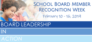 School Board Member Recognition Week