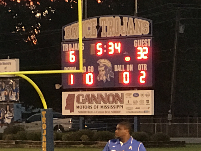 Aberdeen 32 - Bruce 6