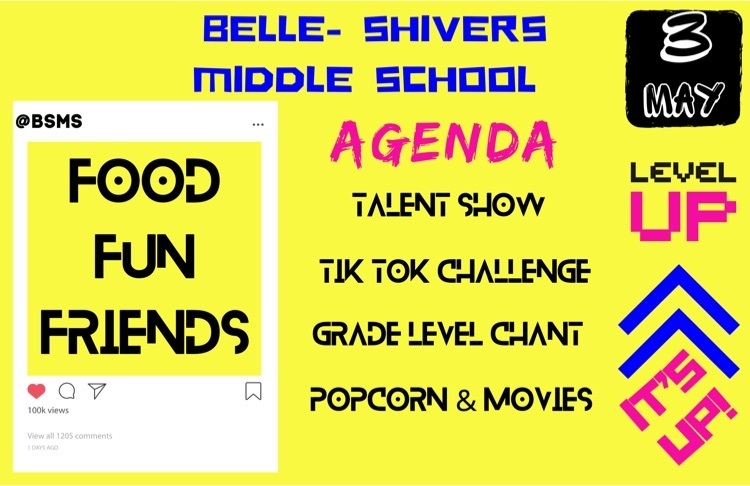 Pep Rally/Fun Day Agenda!
