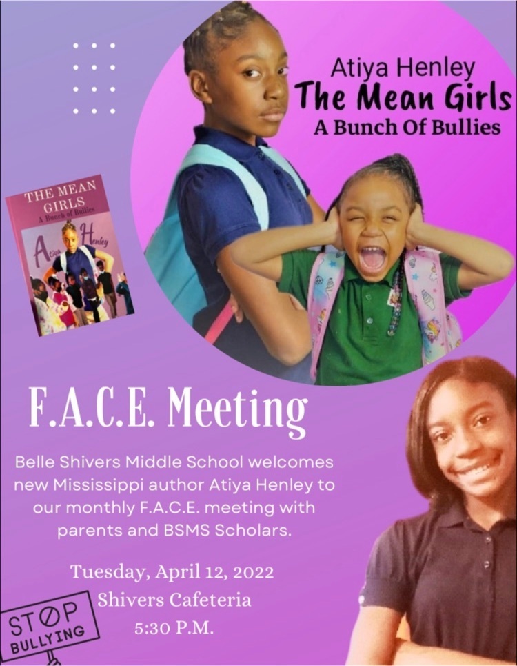 F.A.C.E Meeting - April 12, 2022