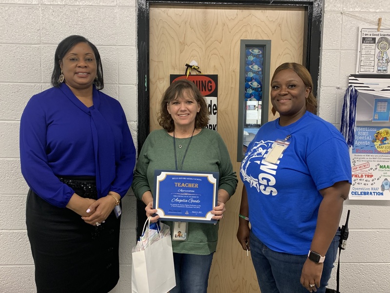 ASD 3rd ELS Comprehensive Benchmark Test ShoutOut Aberdeen School